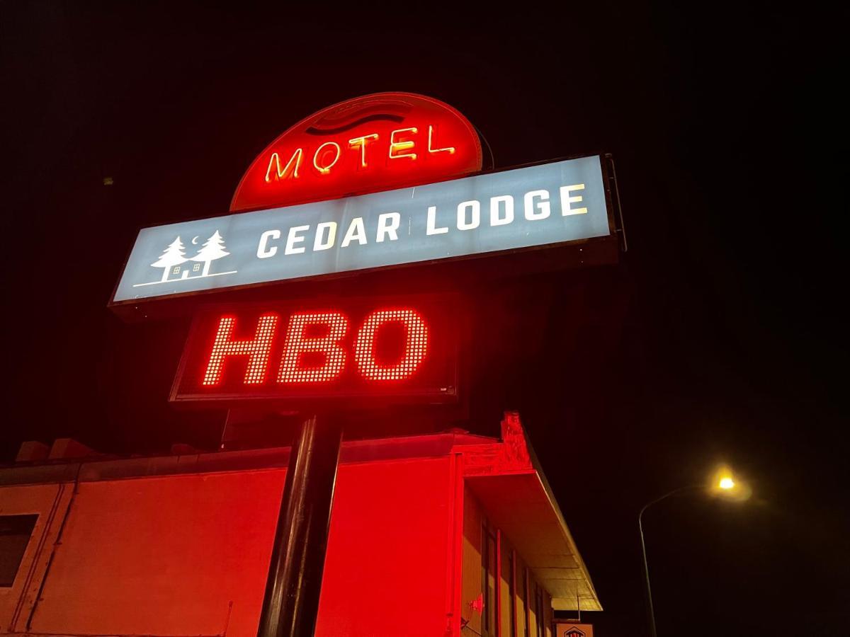 Cedar Lodge Cedar City Eksteriør billede